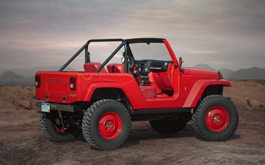  Jeep Shortcut Concept 2016 года  (фото 2 из 21)